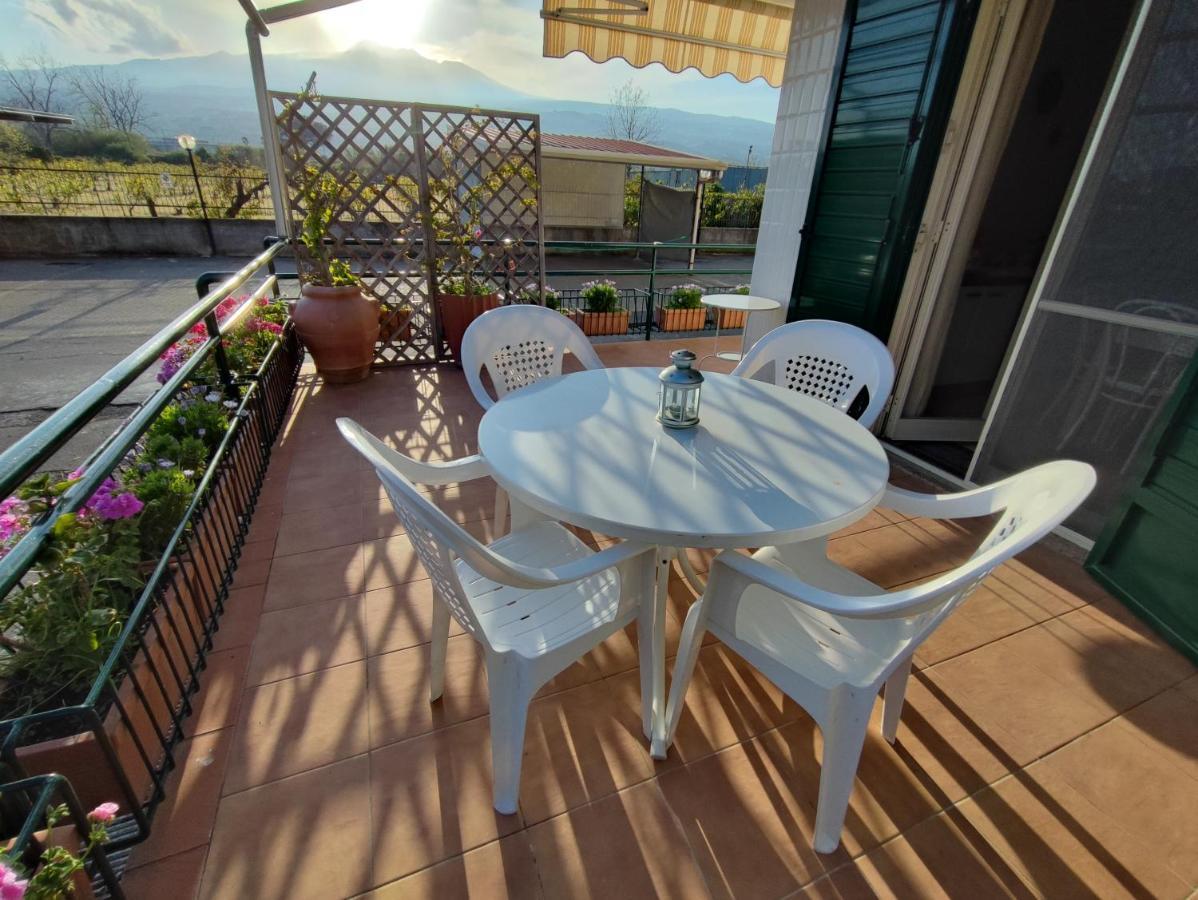 Sea Garden, Fronte Mare Con Piscina Apartamento Mascali Exterior foto