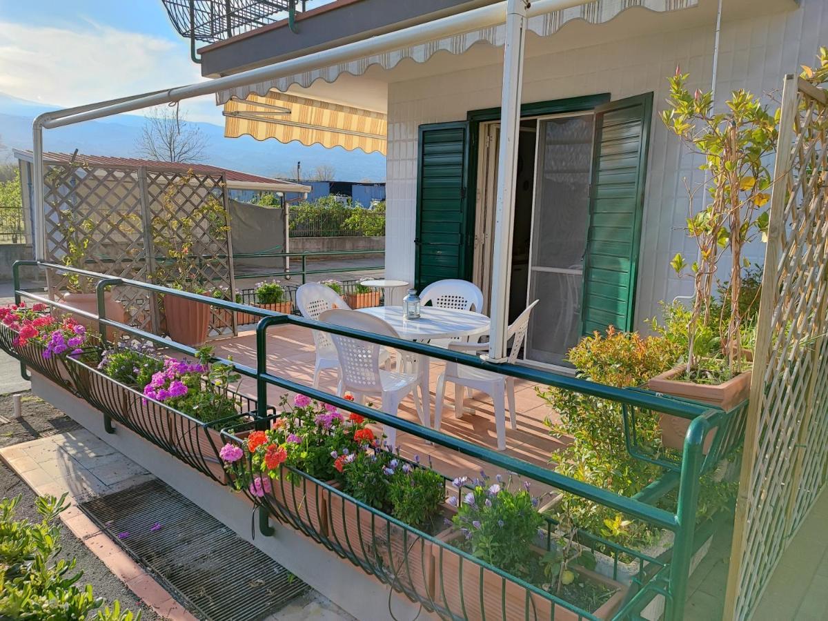 Sea Garden, Fronte Mare Con Piscina Apartamento Mascali Exterior foto