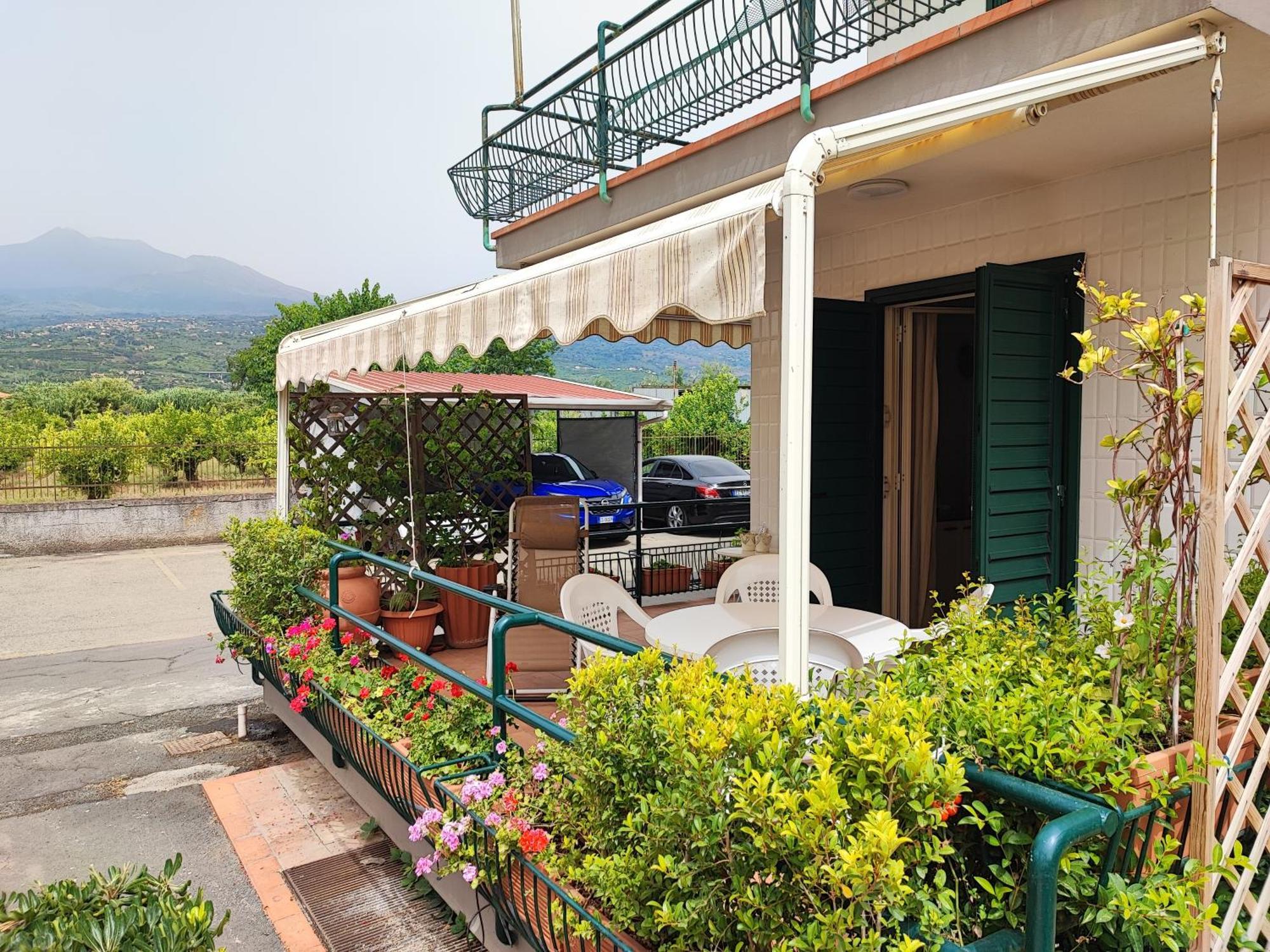 Sea Garden, Fronte Mare Con Piscina Apartamento Mascali Exterior foto